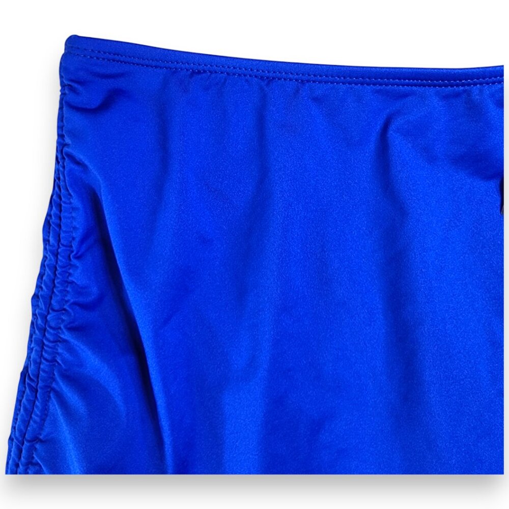 NWT OLD NAVY- WOMENS- SIZE- SM- Swim Skirt- BLUE Gathered -Skort-Comfortable - Picture 7 of 16